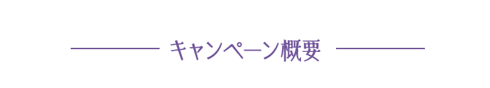 キャンペーン概要