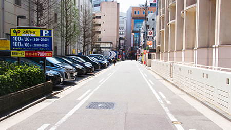 四条駅・烏丸駅からの道順4