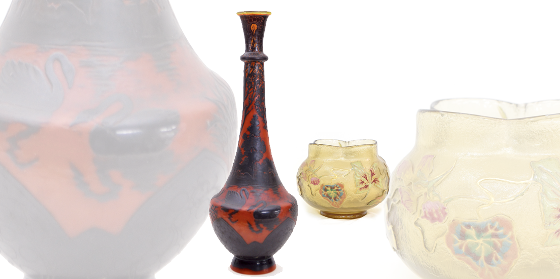 ガレの人気の秘密 技法について | 古美術八光堂の骨董品買取ブログ