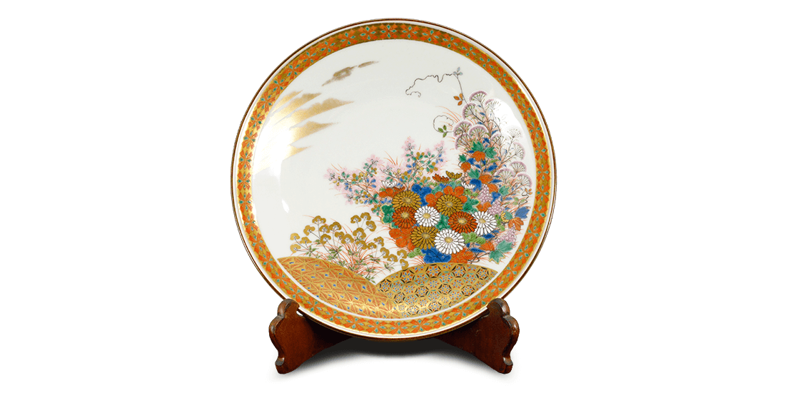骨董品です！高麗焼 御本三島 盃台  K2288 骨董品です！高麗焼 御本三島 盃台 K2288