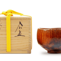 【大阪本店：茶道具買取】大樋長左衛門-茶碗/