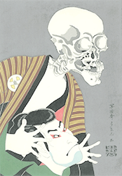 北野武　木版画