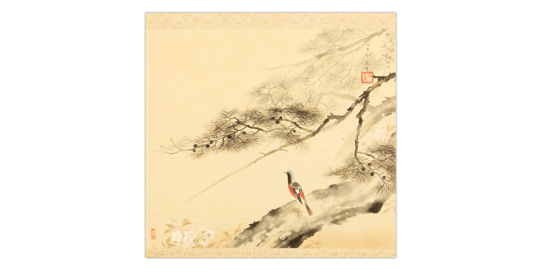 富山店：掛軸買取】堂本印象 彩色 | 古美術八光堂の骨董品買取ブログ