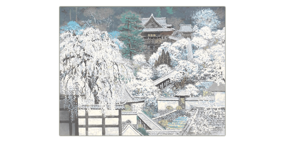 横浜店：絵画買取】後藤純男 リトグラフ | 古美術八光堂の骨董品買取ブログ