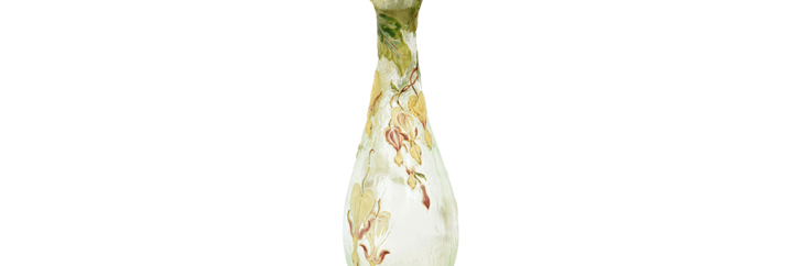 【京都店：美術品買取】ガレ ウランガラス花瓶