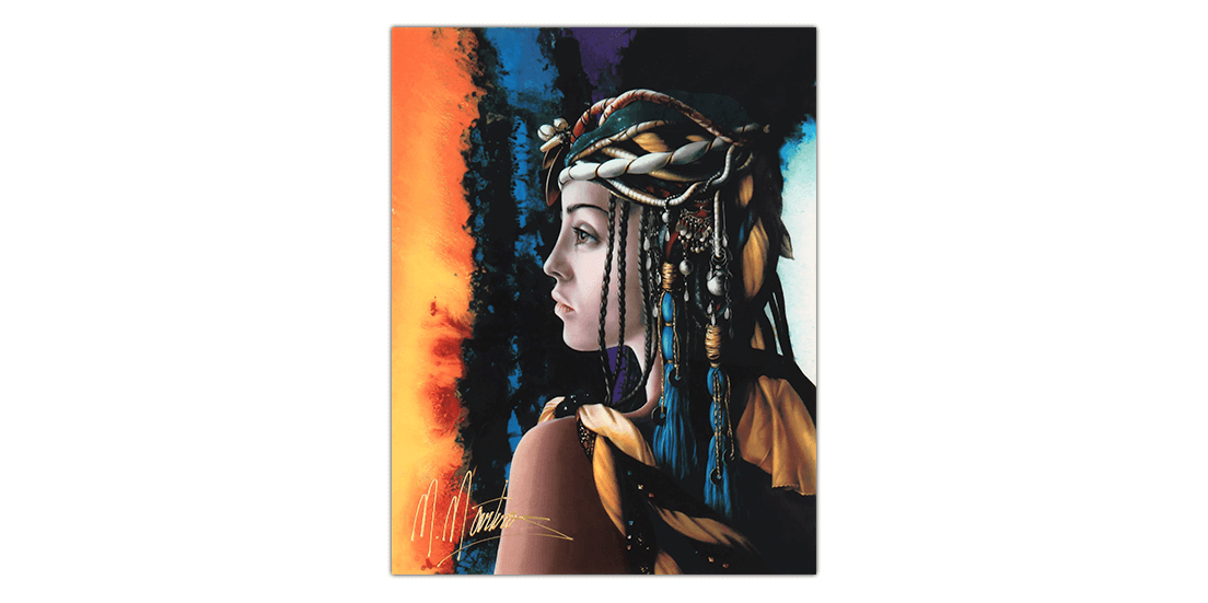 銀座本店：絵画買取】マーティロ・マヌキアン ミクストメディア