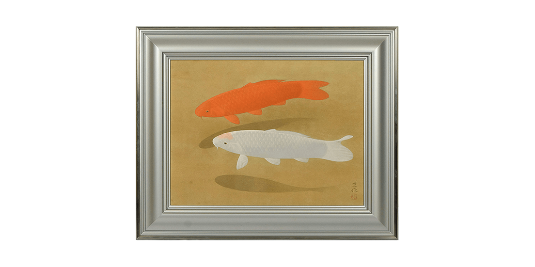 大阪本店：絵画買取】大山忠作 彩色 | 古美術八光堂の骨董品買取ブログ