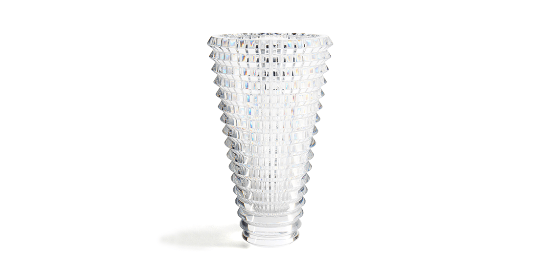 大丸梅田店 西洋美術買取 バカラ フラワーベース 古美術八光堂の骨董品買取ブログ