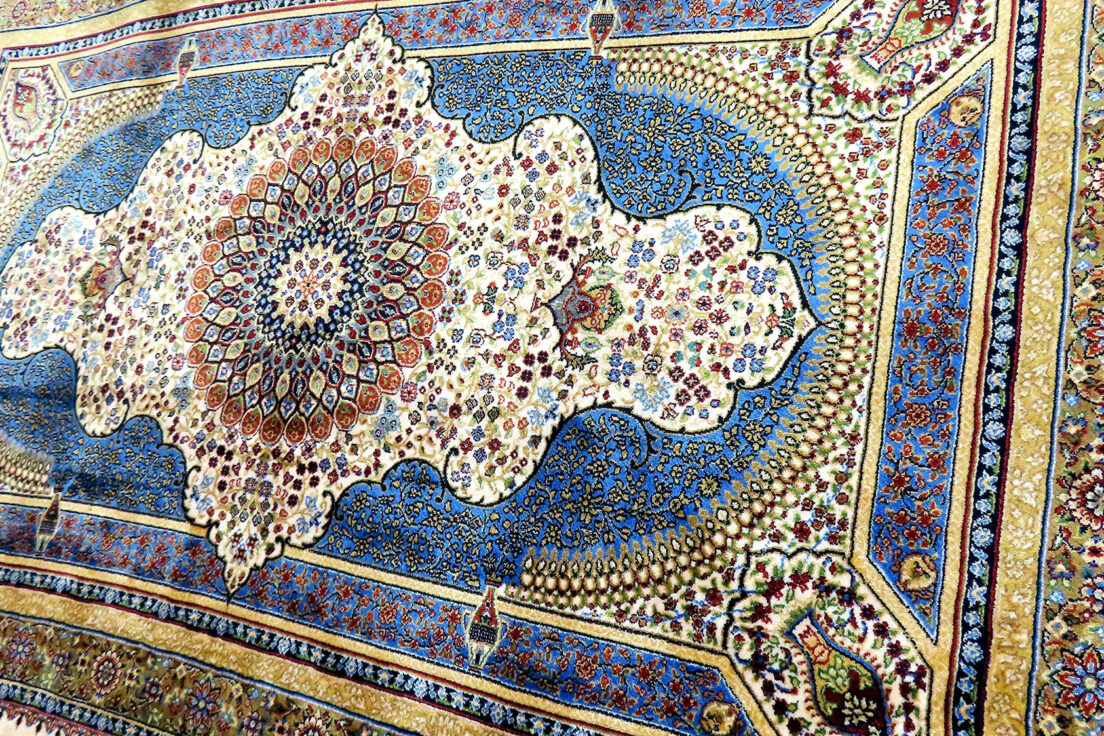 中古のペルシャ絨毯の価値は？
