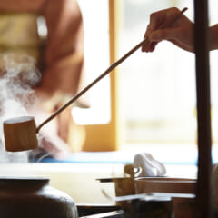 茶道具