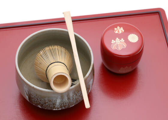 茶道具の棗