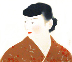 寺島紫明 美人画