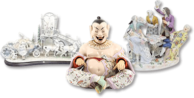 フィギュリン(陶器人形)