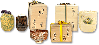 茶道具