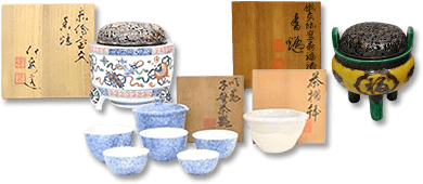 茶道具