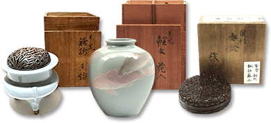 茶道具