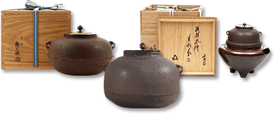 茶道具