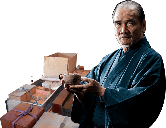 店主 嵜本政司