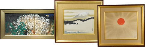 横山大観作品