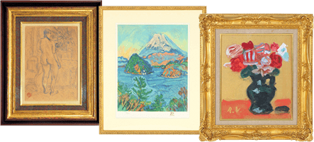 梅原龍三郎作品