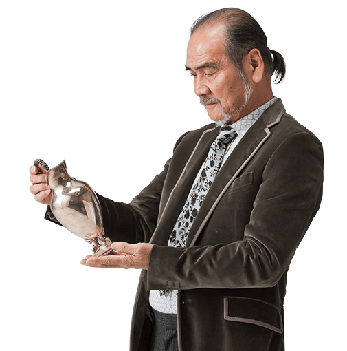 店主 嵜本政司