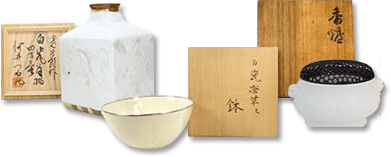 茶道具白磁