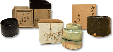 茶道具瀬戸焼