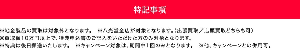 特記事項
