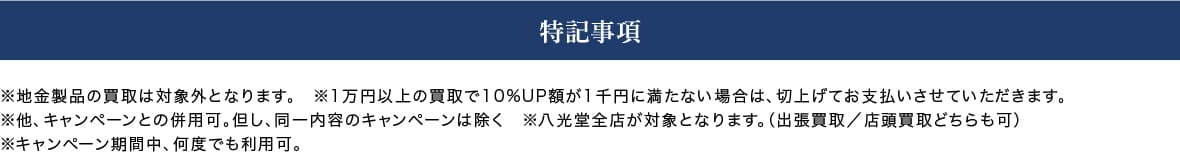 特記事項