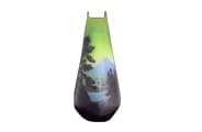 湖水風景文花瓶