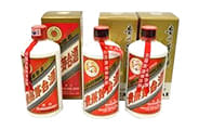 貴州茅台酒 2000-2001年