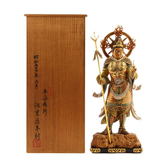 木彫仏像