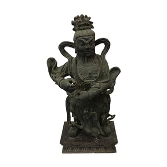 銅製仏像