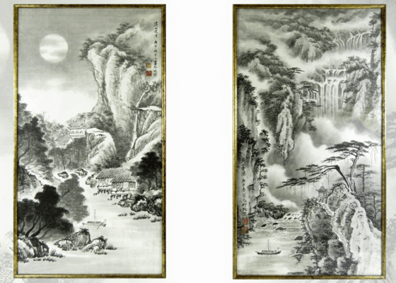 中国山水画