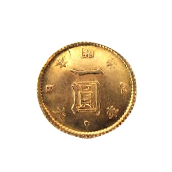 明治4年 旧1円金貨
