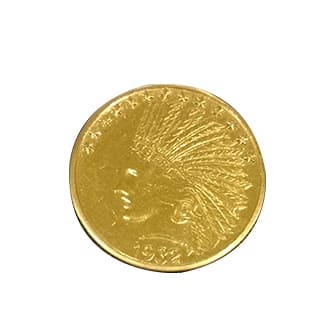 アメリカインディアン金貨10ドル